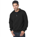 Made in USA Unisex Pre-Shrunk Quarter Zip Fleece