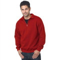 Made in USA Unisex Pre-Shrunk Quarter Zip Fleece