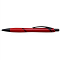 Sance Ballpoint Pen W/ Rubber Grip & Clip