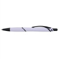 Sance Ballpoint Pen W/ Rubber Grip & Clip