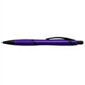 Sance Ballpoint Pen W/ Rubber Grip & Clip