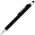 Click Honey Comb Soft Touch Rubber Metal Pen
