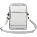 PVC Crossbody Messenger Stadium Clear Bag