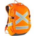 Hi Vis Reflective Piping-X Two Tone Safety Workwear Backpack