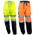 Hi Vis Safety Sweatpants Class E Reflective Tape Joggers
