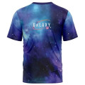 160 GSM Brushed Milk Silk Men's T-Shirt W/ Full Sublimation