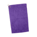 16" X 25" Cotton Velour Beach Towel