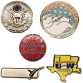 1.25" Hard Enamel Die Struck Lapel Pins