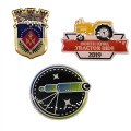 1" Custom Lapel Pins - Offset Full Color