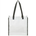 PVC Transparent Stadium Approved Clear Tote Bag (12"X12"X6")