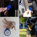 iTAGL Smart NFC Digital Business Keyfob