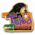1" Custom Lapel Pins - Photo Etched
