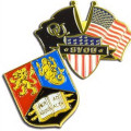1" Custom Lapel Pins - Photo Etched