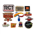 1" Custom Lapel Pins - Photo Etched