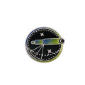 1" Custom Lapel Pins - Photo Etched