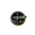 1" Custom Lapel Pins - Photo Etched