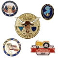 1" Custom Lapel Pins - Photo Etched