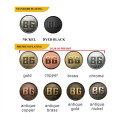 1" Custom Lapel Pins - Photo Etched