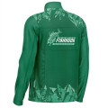 150 GSM Short Hole Mesh Long Sleeve Sublimation T-Shirt