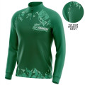 150 GSM Short Hole Mesh Long Sleeve Sublimation T-Shirt