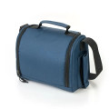 6-Can rPET Recycled 600D Polyester Insulated Eco Cooler Bag