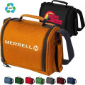 6-Can rPET Recycled 600D Polyester Insulated Eco Cooler Bag