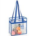 Clear Tote Bag Stadium Compliant (12" X 12" X 6")