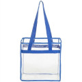Clear Tote Bag Stadium Compliant (12" X 12" X 6")