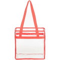 Clear Tote Bag Stadium Compliant (12" X 12" X 6")