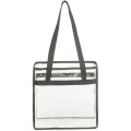 Clear Tote Bag Stadium Compliant (12" X 12" X 6")