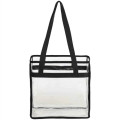Clear Tote Bag Stadium Compliant (12" X 12" X 6")