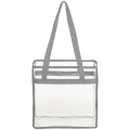 Clear Tote Bag Stadium Compliant (12" X 12" X 6")