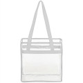 Clear Tote Bag Stadium Compliant (12" X 12" X 6")