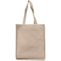 12 Oz. Cotton Canvas Jumbo Shopper Tote Bag With Gusset