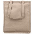 12 Oz. Cotton Canvas Jumbo Shopper Tote Bag With Gusset