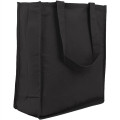 12 Oz. Cotton Canvas Jumbo Shopper Tote Bag With Gusset