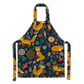 rPET Recycled Polyester Kitchen Aprons w/ Neck Strap 22"x32"