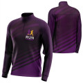 Unisex 150 GSM Interlock Performance Zipper Sweatshirt
