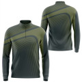 Unisex 150 GSM Interlock Performance Zipper Sweatshirt