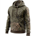 Mossy Oak® Men's 8.2 Oz. Polar Fleece Pullover Hoodie Pocket