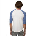 USA Made Unisex Americana Raglan Baseball Shirt