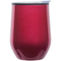12 Oz. Shelby Stemless Wine Glasses W/ Convenient Lid