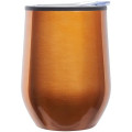 12 Oz. Shelby Stemless Wine Glasses W/ Convenient Lid