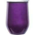 12 Oz. Shelby Stemless Wine Glasses W/ Convenient Lid