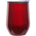 12 Oz. Shelby Stemless Wine Glasses W/ Convenient Lid