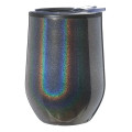 12 Oz. Shelby Stemless Wine Glasses W/ Convenient Lid