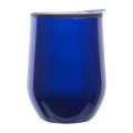 12 Oz. Shelby Stemless Wine Glasses W/ Convenient Lid
