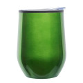 12 Oz. Shelby Stemless Wine Glasses W/ Convenient Lid