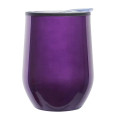 12 Oz. Shelby Stemless Wine Glasses W/ Convenient Lid