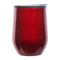 12 Oz. Shelby Stemless Wine Glasses W/ Convenient Lid